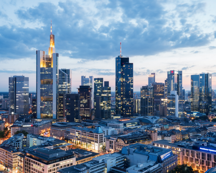 Frankfurt skyline